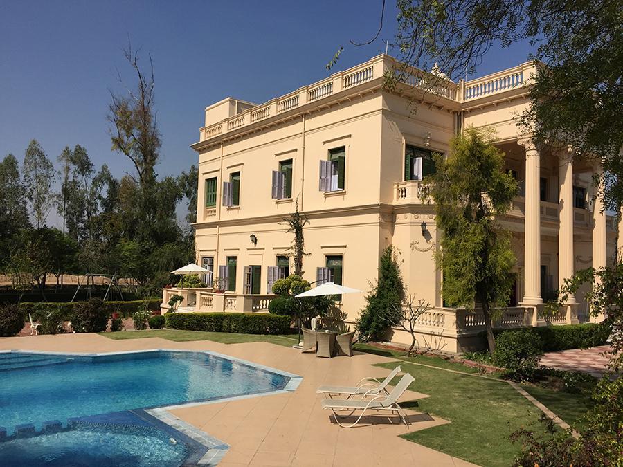 Ханзи: WelcomHeritage Sheikhpura Kothi Hansi