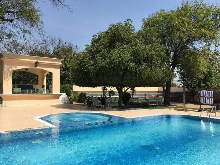Ханзи: WelcomHeritage Sheikhpura Kothi Hansi