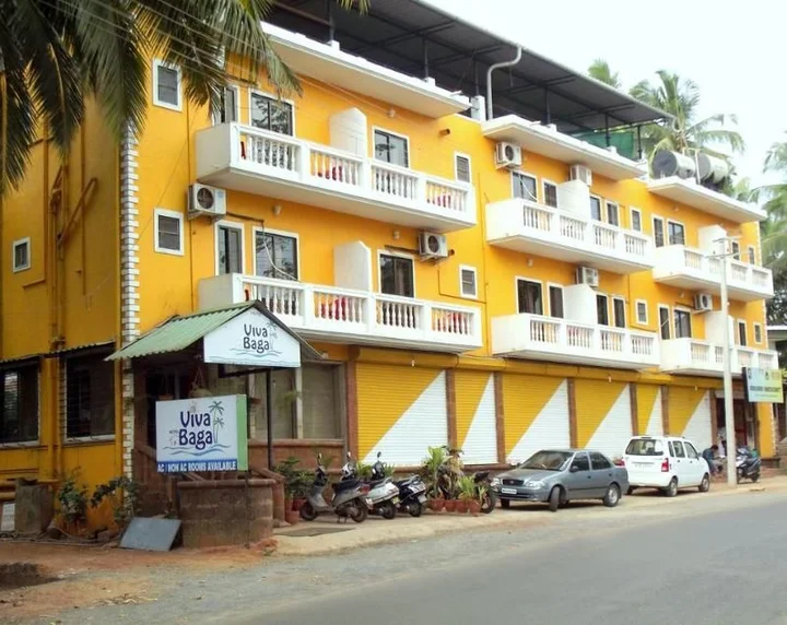 Калангут: Hotel Viva Baga