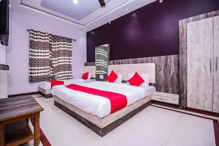 Пушкар: OYO 16129 Hotel Taj Palace