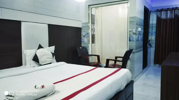 Агра: Hotel Ravi Palace