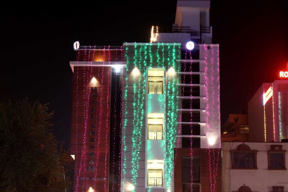 Джайпур: Hotel Anandam