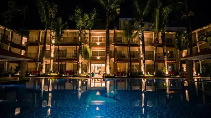Тарапит: Hotel Sonar Bangla Tarapith