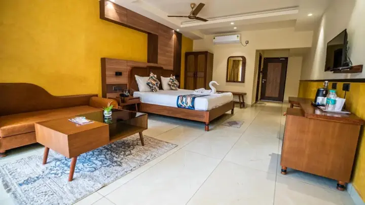 Тарапит: Hotel Sonar Bangla Tarapith