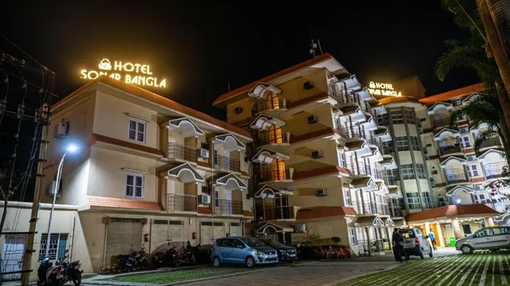Тарапит: Hotel Sonar Bangla Tarapith