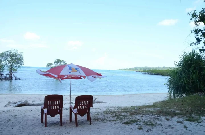 Лакшманпур: Coconhuts Beach Resort-Neil Island