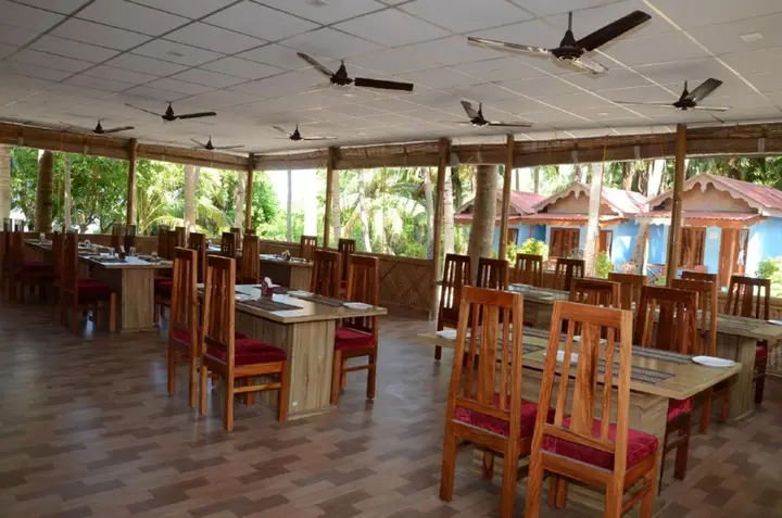 Лакшманпур: Coconhuts Beach Resort-Neil Island