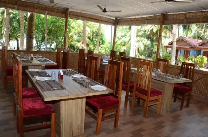 Лакшманпур: Coconhuts Beach Resort-Neil Island