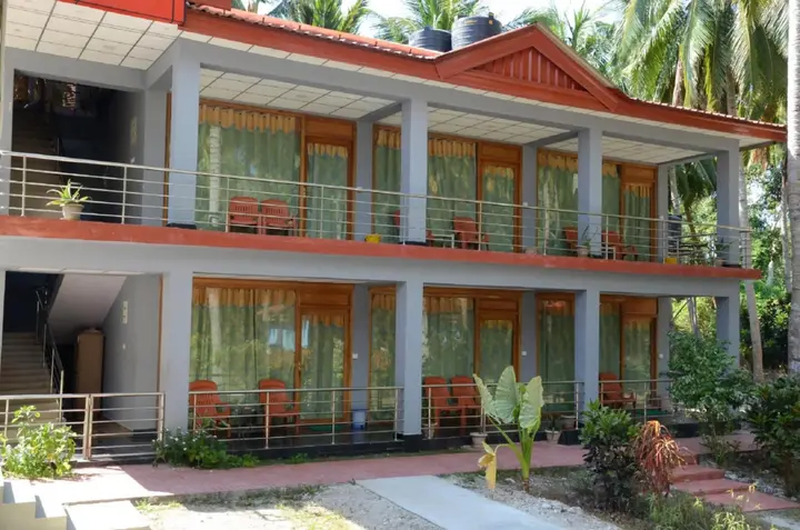 Лакшманпур: Coconhuts Beach Resort-Neil Island