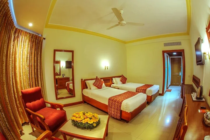 Гуруваюр: Krishna Inn