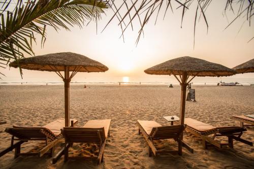 Южный Гоа: Agonda Beach Resort