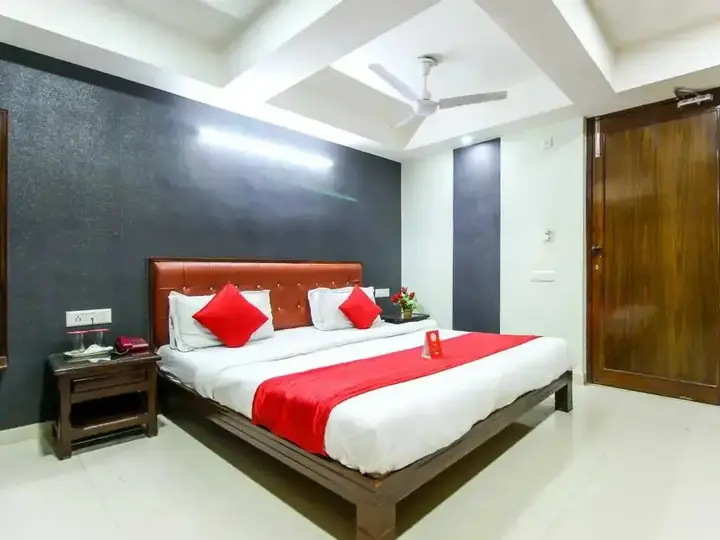 Ахмедабад: Kanak Beacon Hotel Ashram Road Ahmedabad