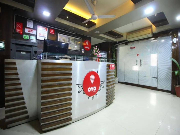 Ахмедабад: Kanak Beacon Hotel Ashram Road Ahmedabad
