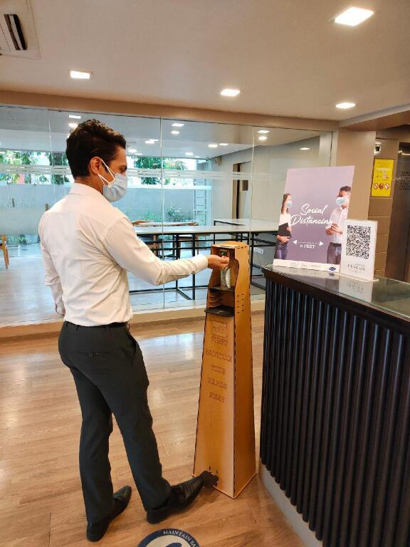 Ахмедабад: Kanak Beacon Hotel Ashram Road Ahmedabad