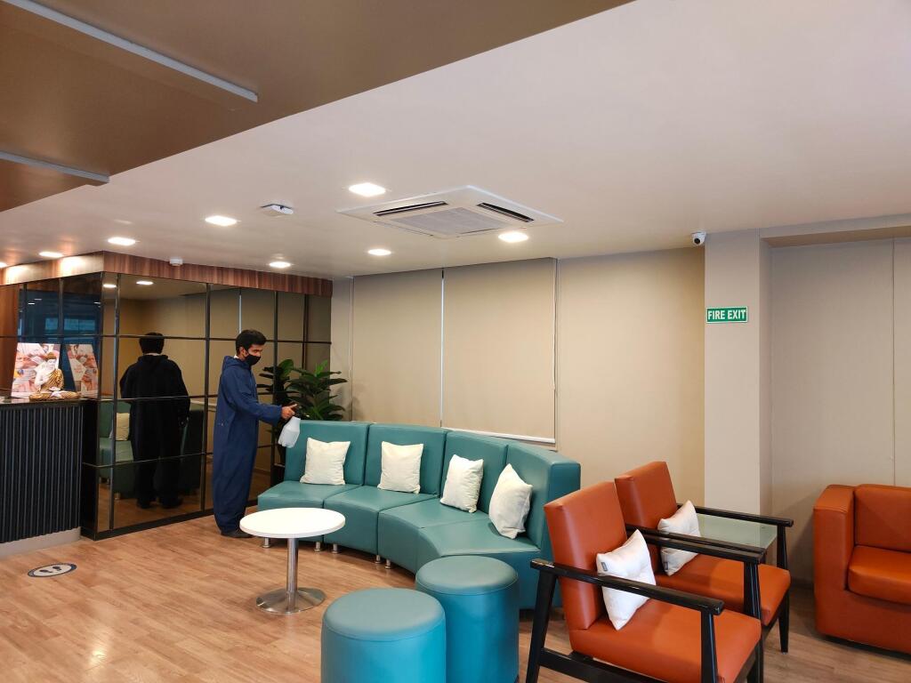 Ахмедабад: Kanak Beacon Hotel Ashram Road Ahmedabad