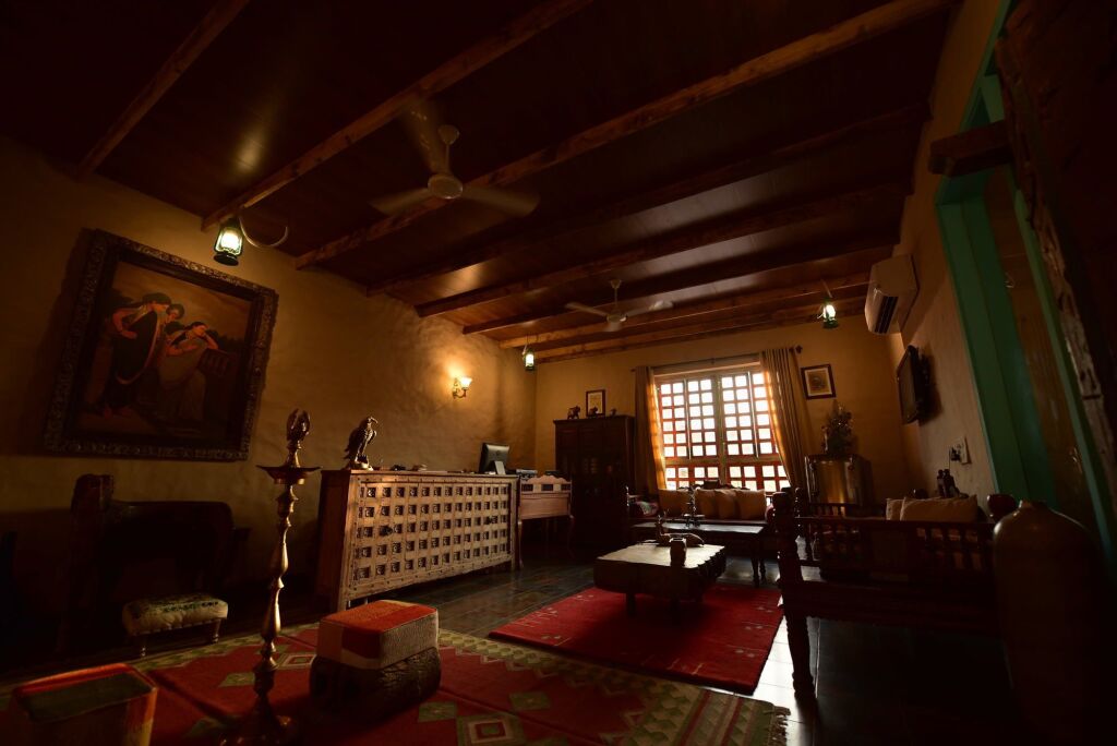 Амритсар: Welcomheritage Ranjit Vilas