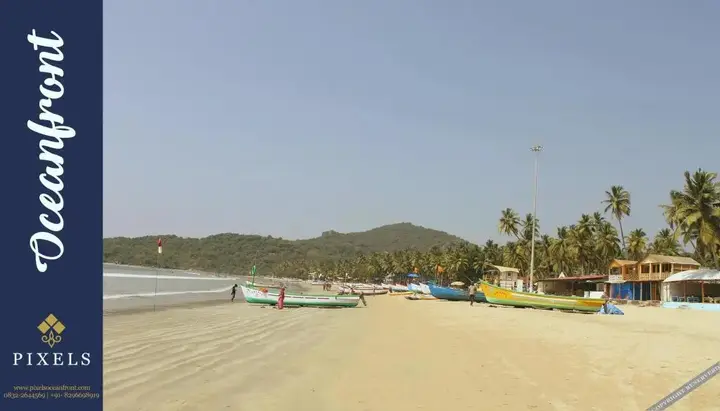 Южный Гоа: Pixels Oceanfront