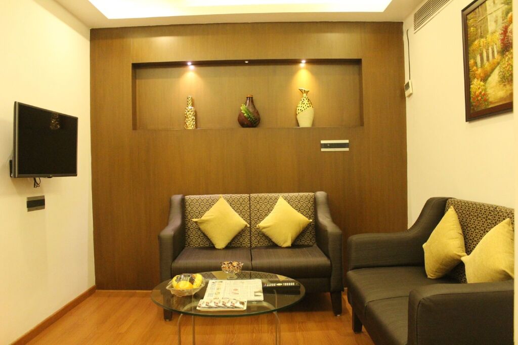 Ченнаи: NK Grand Park Hotel