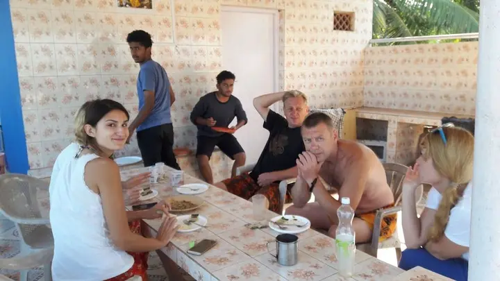 Анджуна: Kiara Beach Hotel