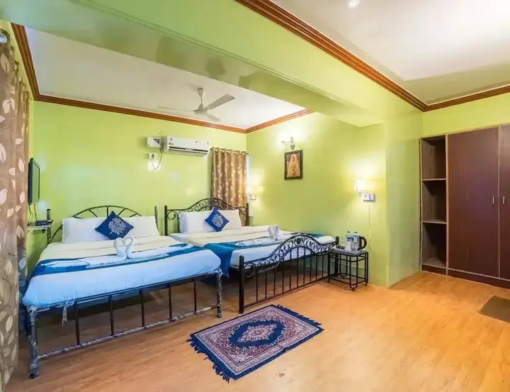 Анджуна: Kiara Beach Hotel