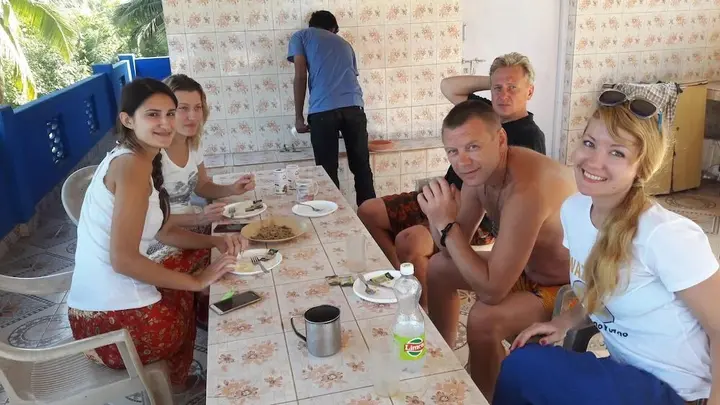 Анджуна: Kiara Beach Hotel