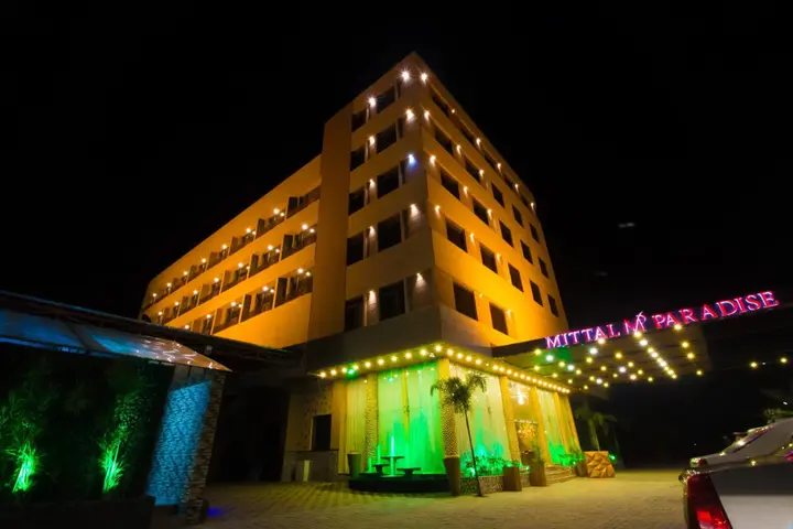 Удджайн: Hotel Mittal Paradise