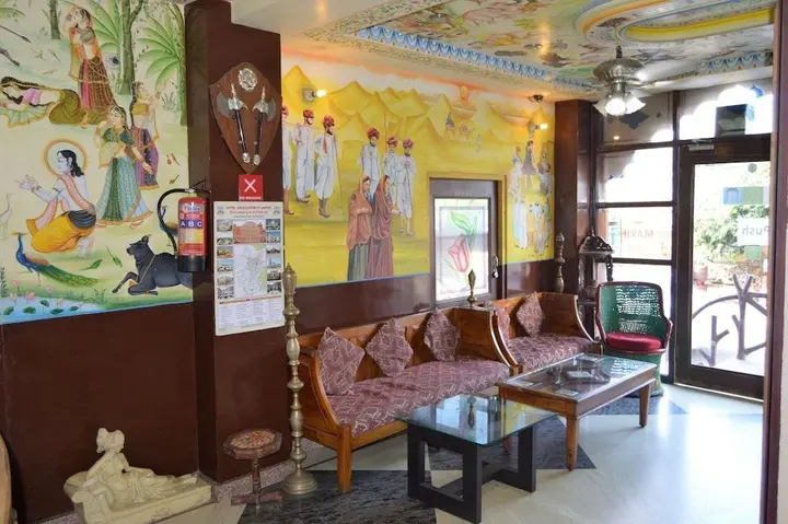 Джайпур: Hotel Gulab Garh