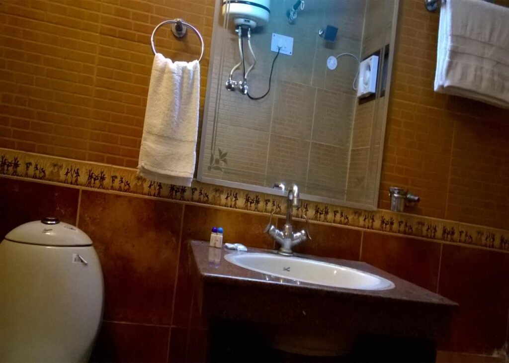 Дехрадун: OYO 4828 Osho Resorts Deluxe
