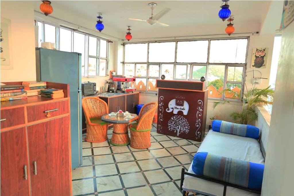 Удаипур: Hotel Janak Niwas