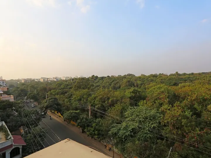 Хидерабад: OYO 1108 Hotel Saraswathi Residency