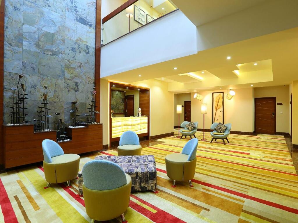 Коимбатур: Hotel Fortune Suites