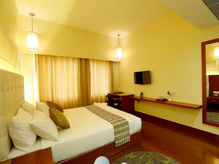 Коимбатур: Hotel Fortune Suites