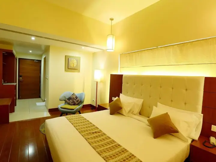 Коимбатур: Hotel Fortune Suites