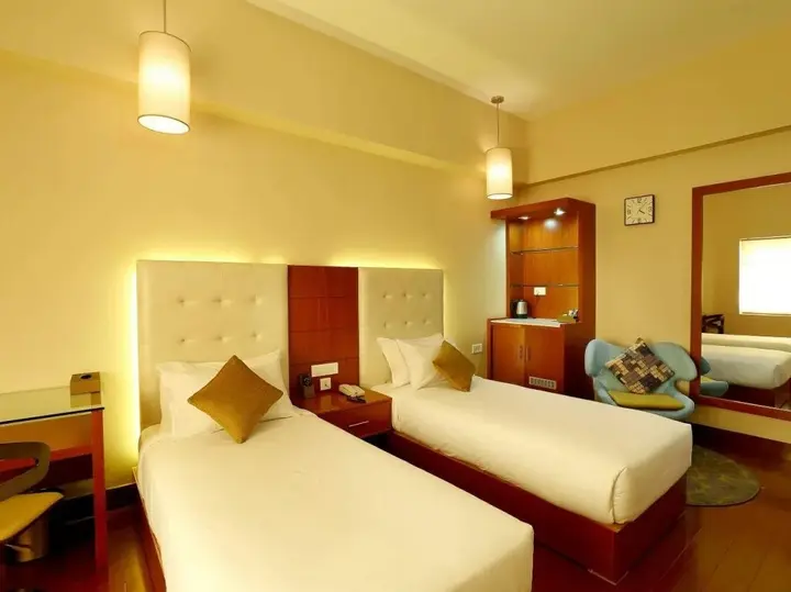 Коимбатур: Hotel Fortune Suites