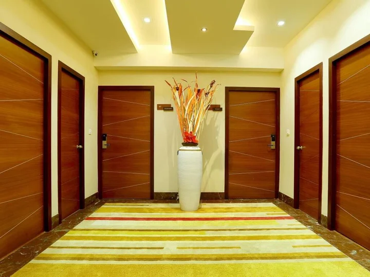 Коимбатур: Hotel Fortune Suites