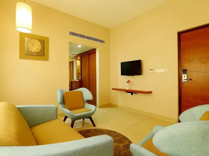 Коимбатур: Hotel Fortune Suites
