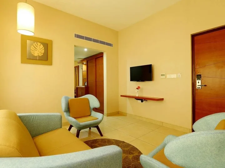 Коимбатур: Hotel Fortune Suites