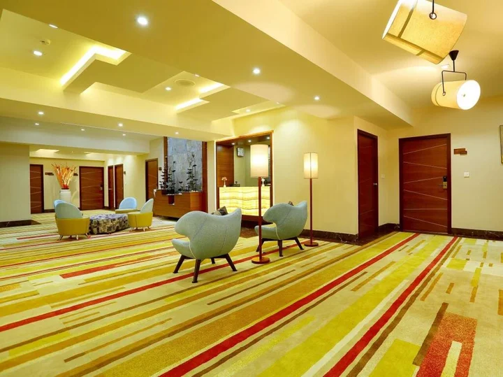 Коимбатур: Hotel Fortune Suites