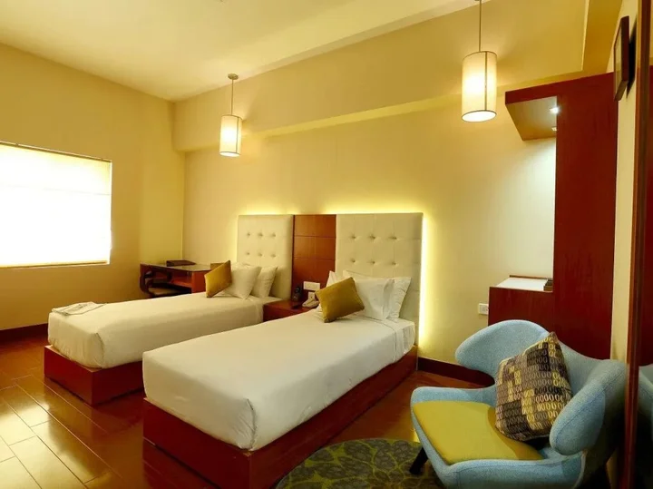 Коимбатур: Hotel Fortune Suites