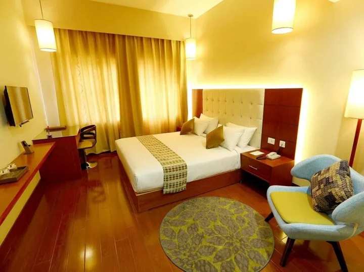 Коимбатур: Hotel Fortune Suites