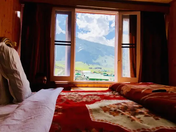 Пахалгам: Hotel Glacier Heights