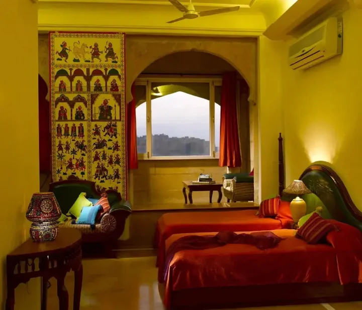 Джайсалмер: Hotel Narayan Niwas Palace