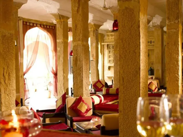 Джайсалмер: Hotel Narayan Niwas Palace