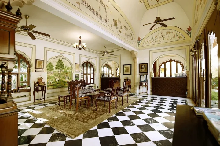 Джайсалмер: Hotel Narayan Niwas Palace