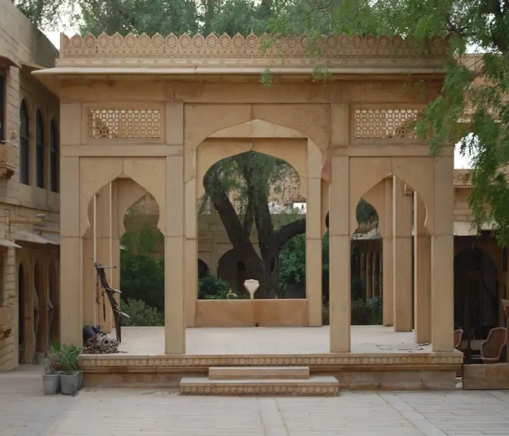 Джайсалмер: Hotel Narayan Niwas Palace