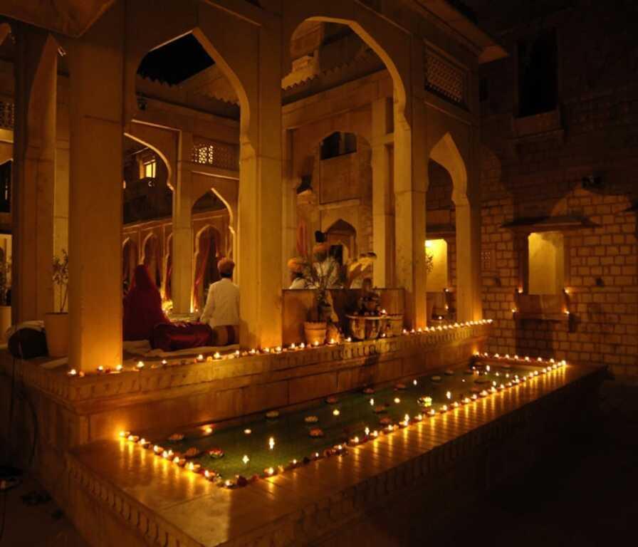 Джайсалмер: Hotel Narayan Niwas Palace