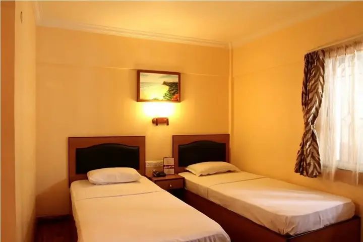Коимбатур: Nahar Manchester Inn