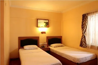 Коимбатур: Nahar Manchester Inn