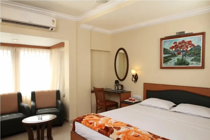 Коимбатур: Nahar Manchester Inn