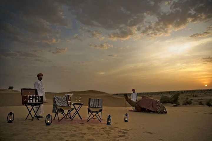 Джайсалмер: Sujan The Serai, Jaisalmer